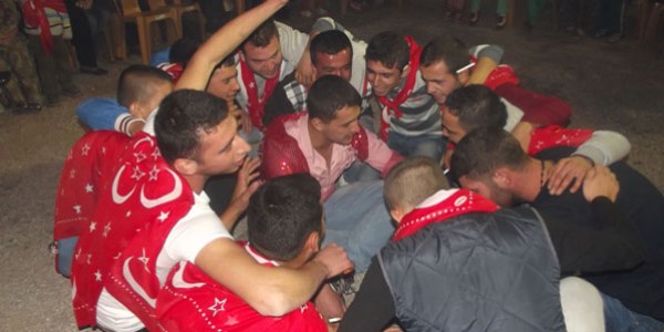 Kırkağaçlı Mehmetçiklere unutulmaz uğurlama