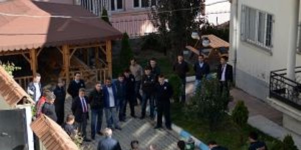 Tosya İlçe Emniyet Müdürlüğünde yangın tatbikatı