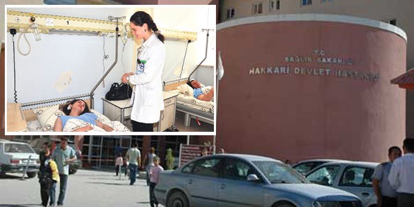 Bu doktor Hakkari'nin sevgilisi oldu