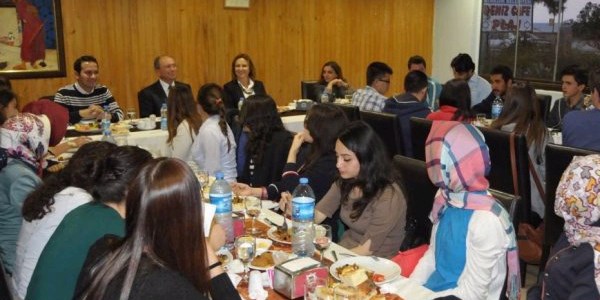 Burma, geleceğin mimarlarını ağırladı