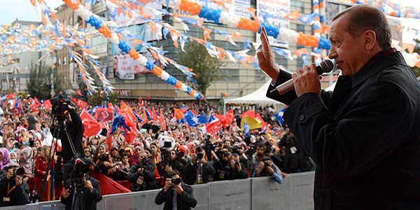 Erdoğan: Çözüm sürecine gövdemizi koyduk