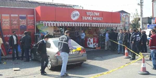 Yeğenini taciz eden marketçiye kurşun yağdırdı