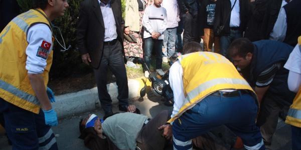 Ad�yaman'da kaza: 2 yaral�