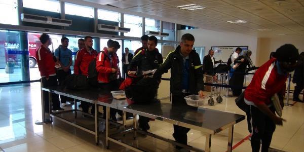 Trabzonspor'da Adrian şoku