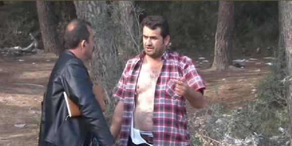 Taksicinin 'gasp iddiası' yalan çıktı
