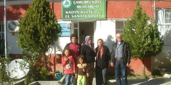 Eski okul kadınlara iş merkezi oldu