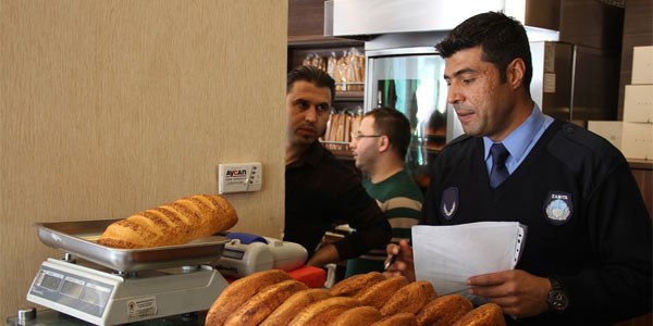 İlkadım'da fırın ve pastane denetimi