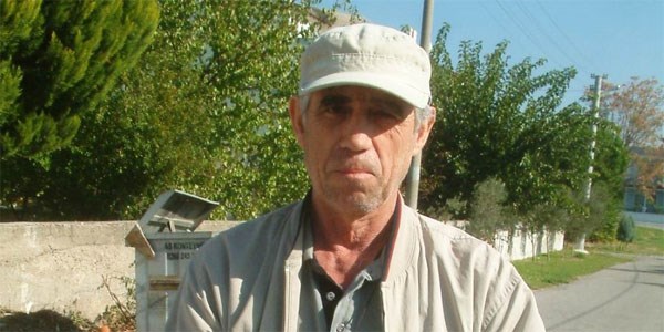Emekli memurun 20 yıllık baraj mücadelesi