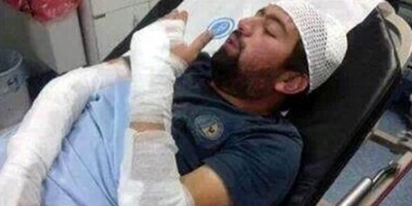 O öğrenci: Polis beni bilerek ateşin içine itti