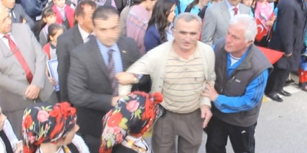 Rize'de Cumhuriyet kutlamasında gerginlik