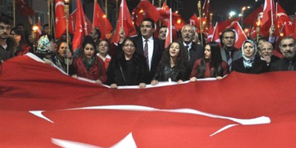 Sivas'ta fener alayı