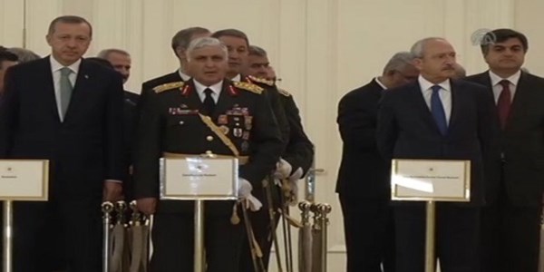Başbakan Erdoğan, Kılıçdaroğu'nu 'es' geçti/ Video