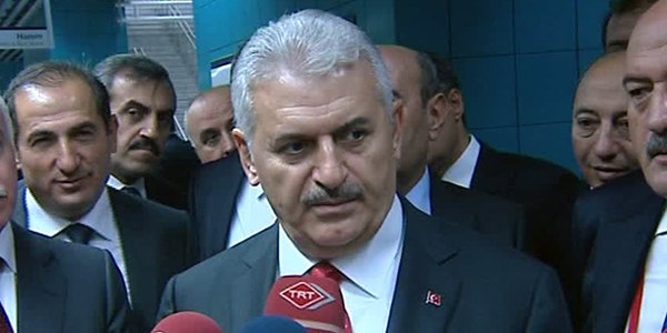 Y�ld�r�m: Marmaray b�y�k depremde evinizden daha g�venli