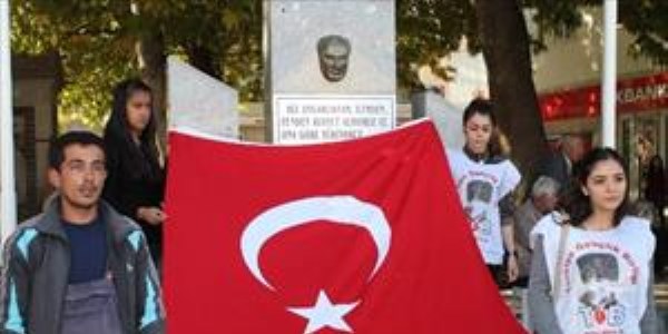 TGB andımızı okuyarak birliktelik çağrısında bulundu