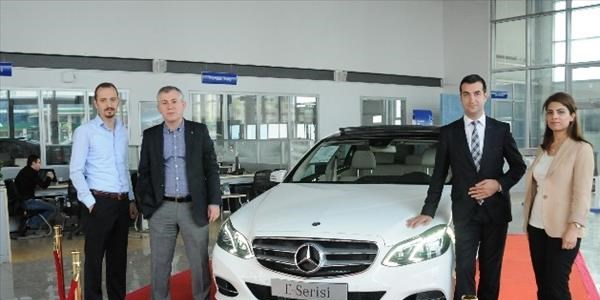 Mercedes-Benz yeni E-serisi gelecek otomotiv ile Diyarbakır'da