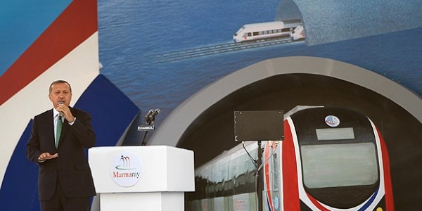 Marmaray 15 gün ücretsiz olacak/ Video