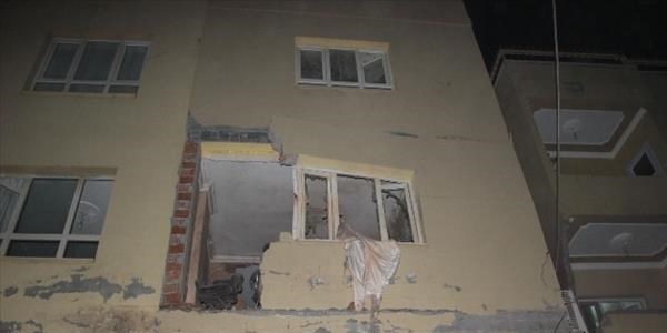 Ceylanpınar'a yine top mermisi düştü