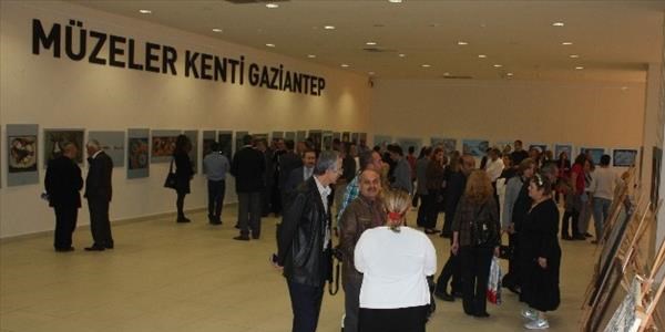 Cumhuriyetin 90. Yılına özel '90 mozaik eser'