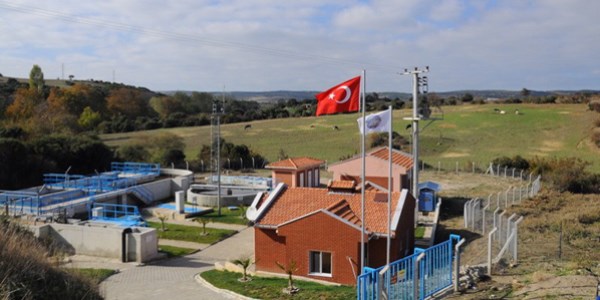 Su arıtma tesisi artık belediyenin