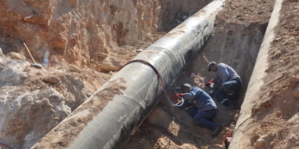 Siirt'te içme suyu şebekesinde tadilat çalışmaları başladı