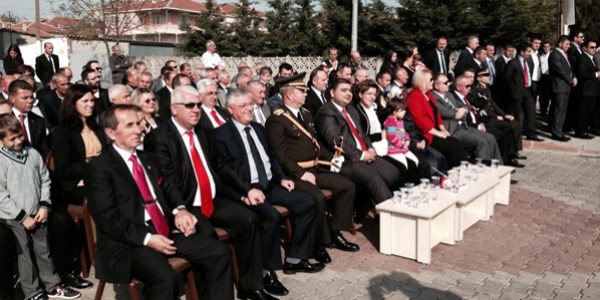 Ergene İlçesinde ilk kez Cumhuriyet Bayramı kutlandı
