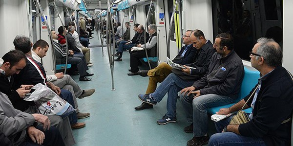 Marmaray'a büyük ilgi/ Video