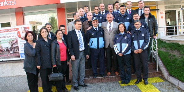 Devrek Belediyesi Zab�ta Komiseri istifa etti