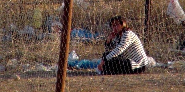 Belediye Başkanı'ndan oturma eylemi