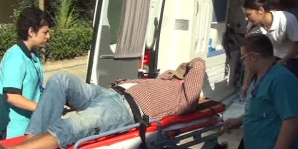 Balık tutarken falezlerden düştü