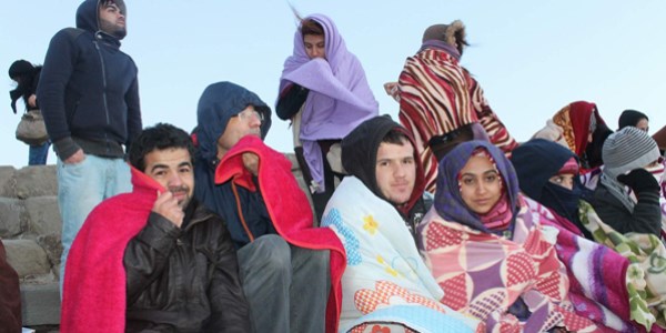Üniversite Öğrencileri Adıyaman'ı gezdi