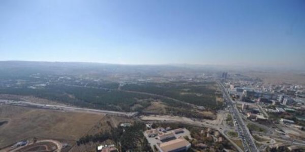 Gökçek, ODTÜ yolunun son fotoğraflarını paylaştı