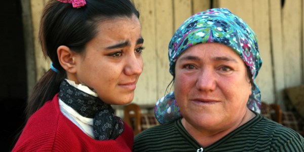 'Anne ben ölecek miyim?'