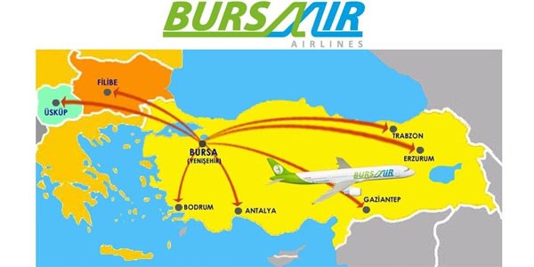 Bursa uçuşa hazırlanıyor