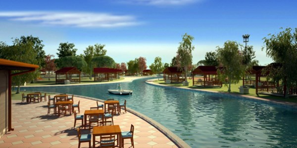Sivas, kompleks park ve yeşil alanlarıyla göz kamaştırıyor