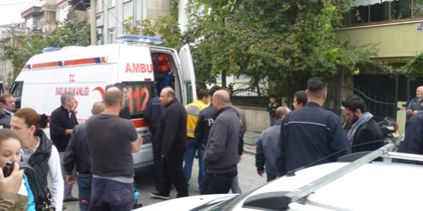 Park yüzünden tartışan servis şoförü darp edildi