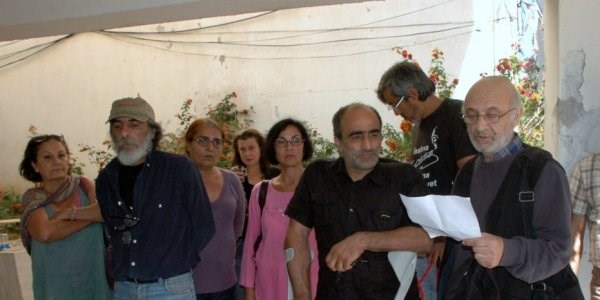 Datça'da eylemcilerin yargılanmasına başlandı