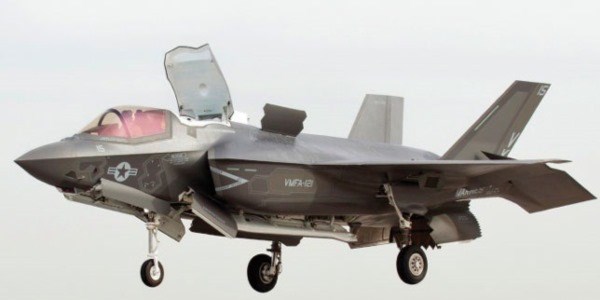 'Çin füzesi'ne F35'le tehdit/ Video