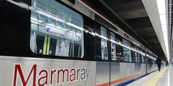 Marmaray'da acil durum tatbikatı/Video