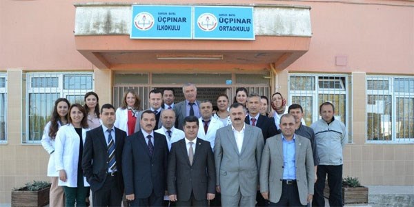 Bafra TSO'dan ayakkab� yard�m�
