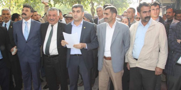 BDP'den gözaltılara tepki