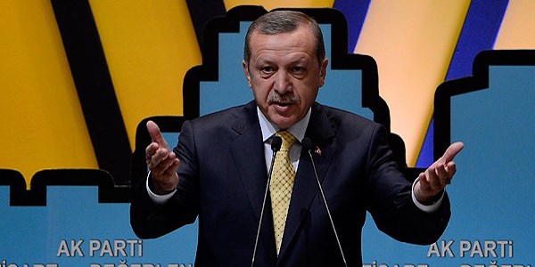 Erdoğan: Rüzgarda savrulan parti değiliz/ Video