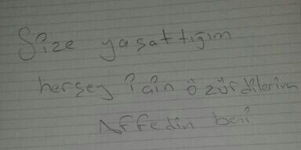 Polis kz 'dedikodu' yznden intihar etmi