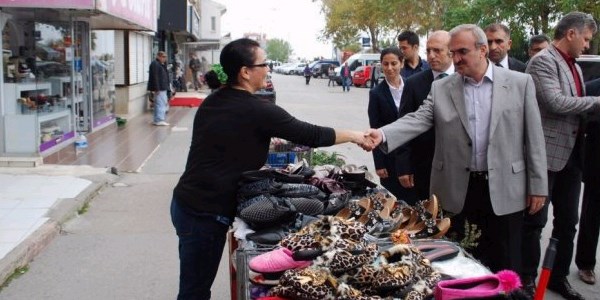 Vali Karaloğlu Mudanya'da incelemelerde bulundu