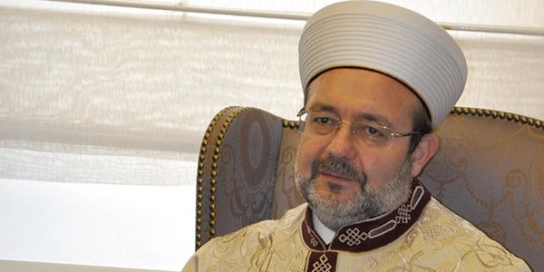 Diyanet İşleri Başkanı Ayasofya'da sabah namazı kıldırdı