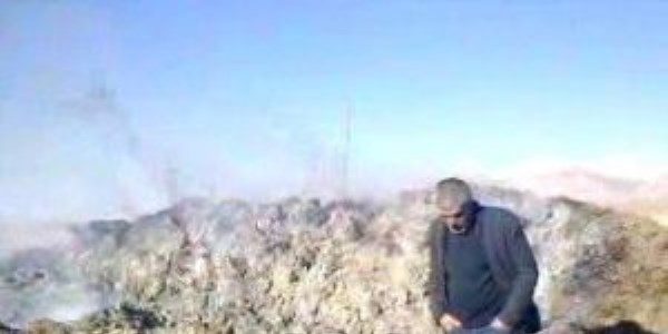 Otlar yanınca hayvanlar aç kaldı
