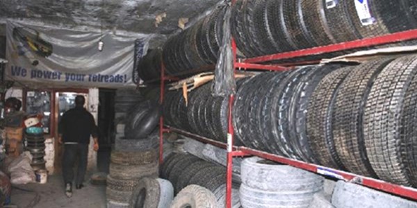 Ağrı'da 'Lastik Oteli'ne yoğun ilgi