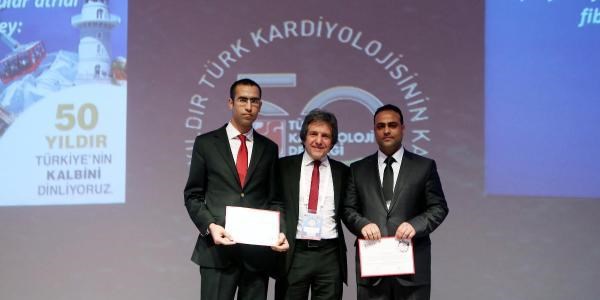 Yrd. Doç. Dr. Ertaş'a uluslararası ödül