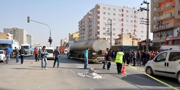 Kızıltepe'de Suriyeli çocuk, tır'ın altında can verdi
