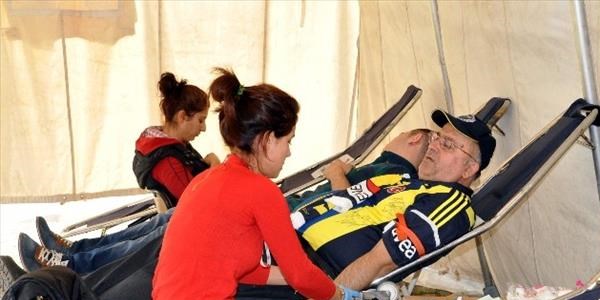 Fenerbahçeliler Derneği'nden anlamlı etkinlik