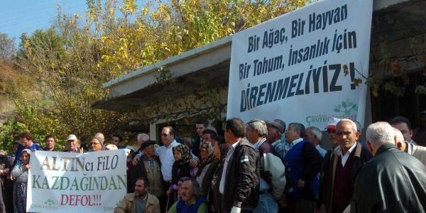 Çadırlı açlık grevine çevreci ve Milletvekili desteği